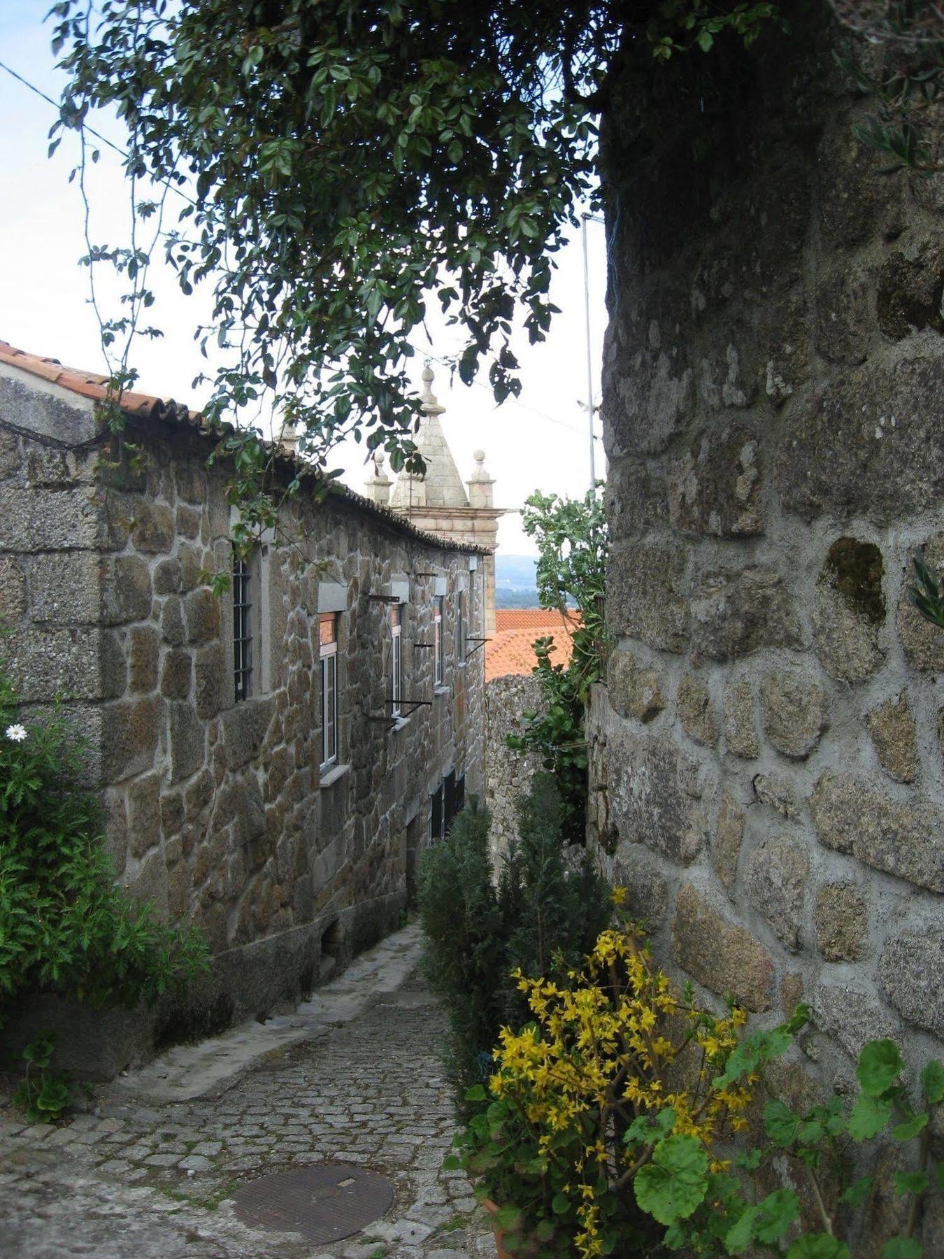 Hotel Casa Do Castelo De Celorico Celorico Da Beira Exterior foto